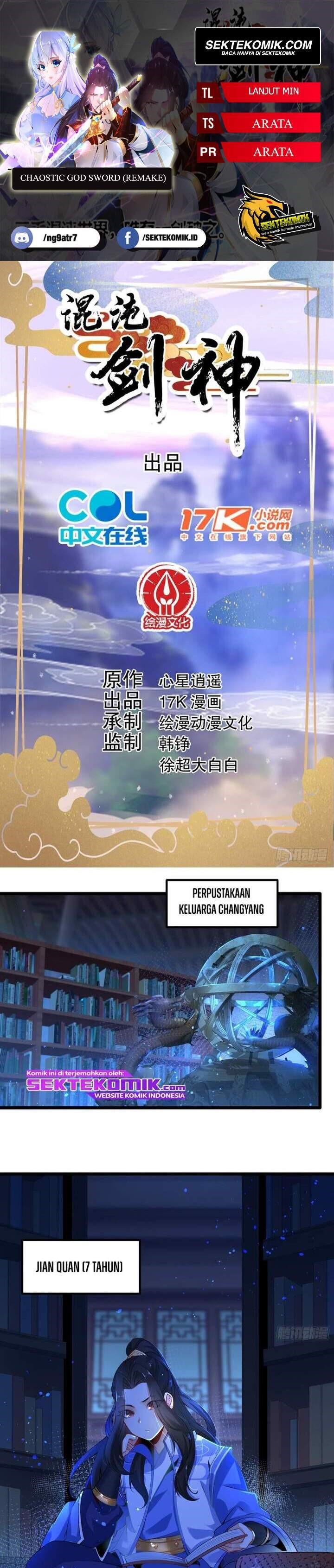Chaotic Sword God (Remake) Chapter 03 Gambar 1