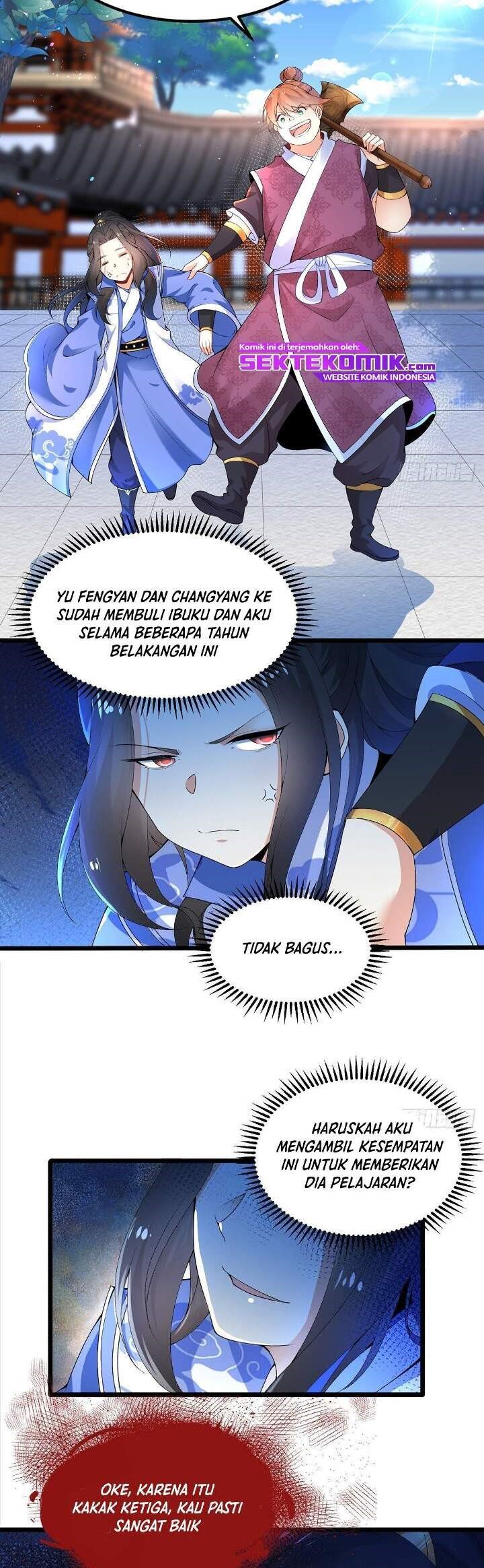Chaotic Sword God (Remake) Chapter 04 Gambar 11