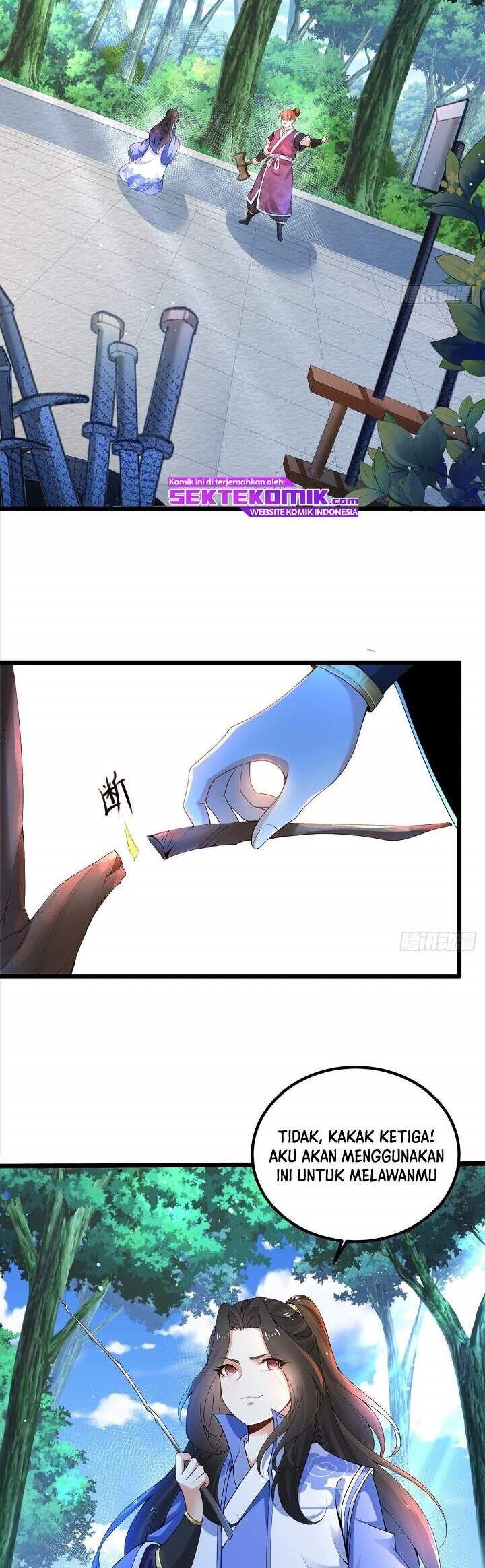 Chaotic Sword God (Remake) Chapter 04 Gambar 14