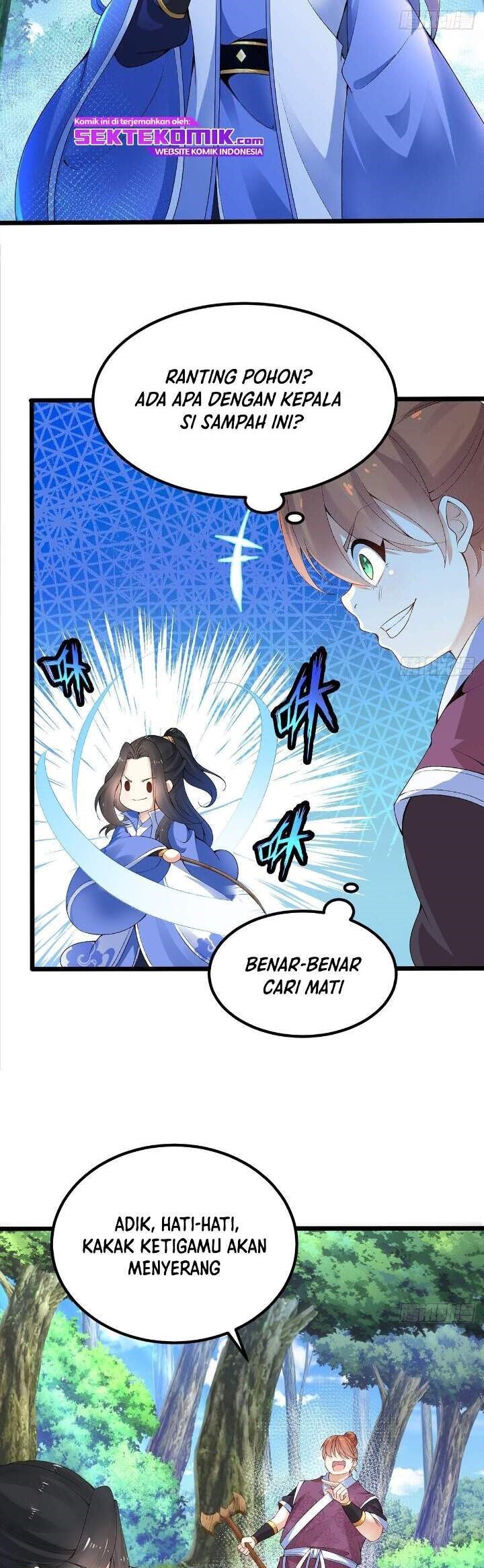 Chaotic Sword God (Remake) Chapter 04 Gambar 15