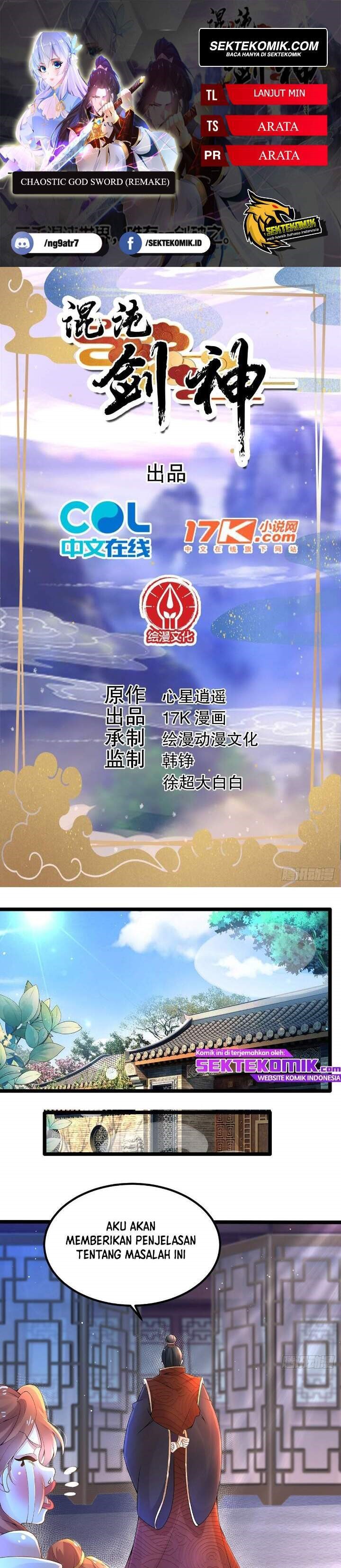 Chaotic Sword God (Remake) Chapter 06 Gambar 1