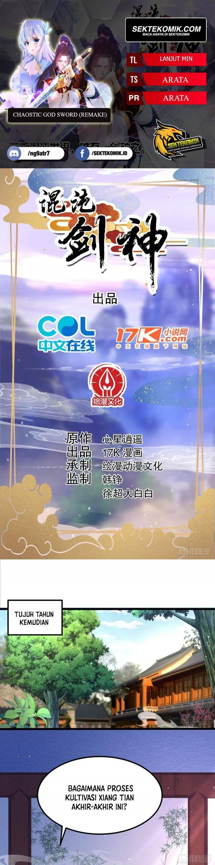 Chaotic Sword God (Remake) Chapter 08 Gambar 1