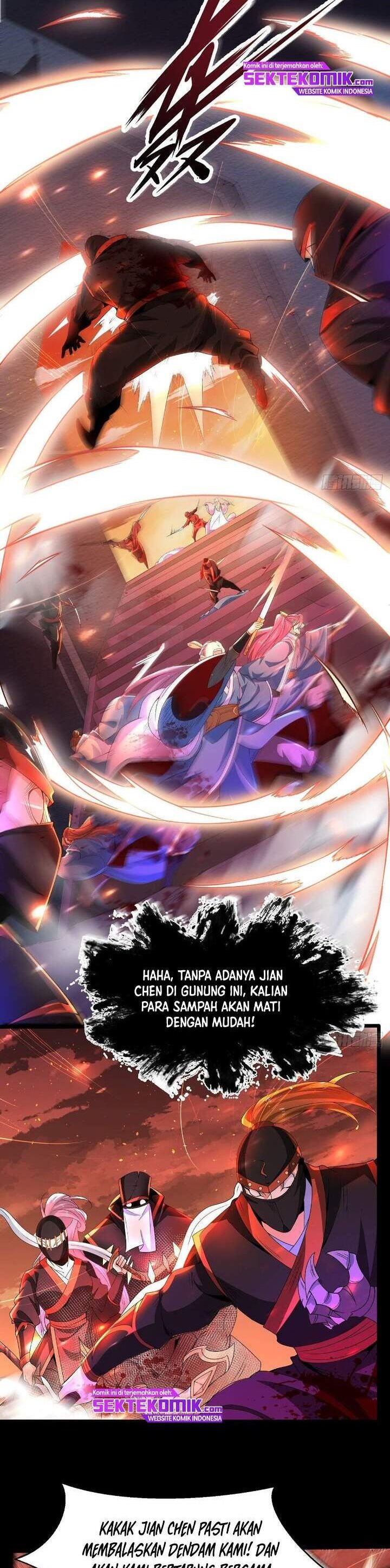 Chaotic Sword God (Remake) Chapter 08 Gambar 7