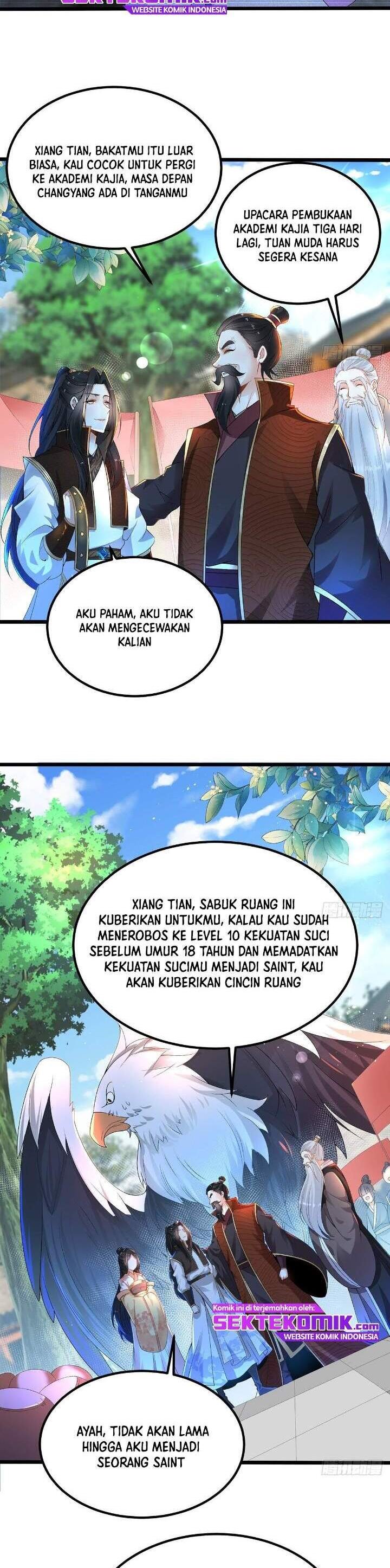 Chaotic Sword God (Remake) Chapter 08 Gambar 17