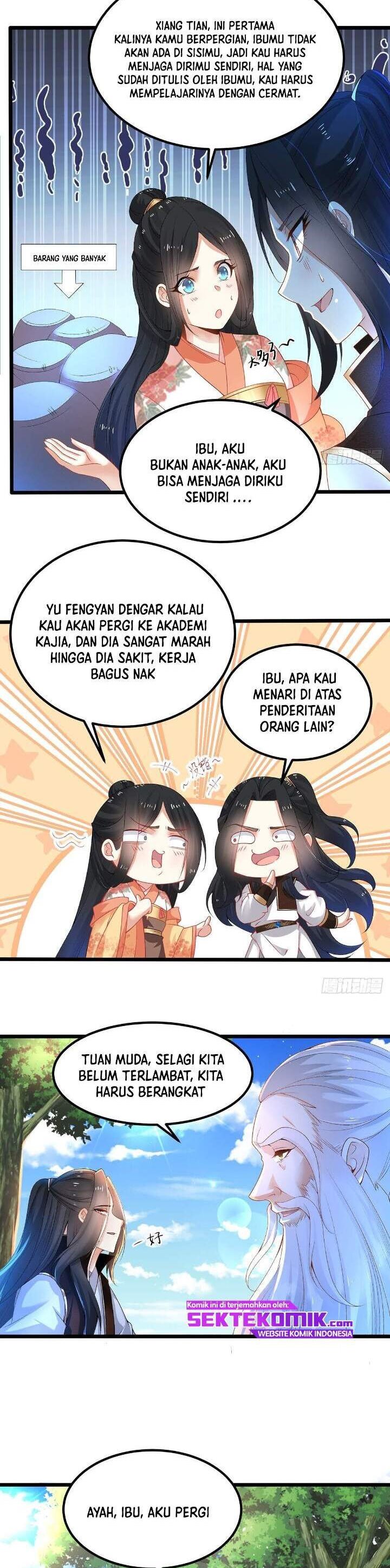 Chaotic Sword God (Remake) Chapter 08 Gambar 18
