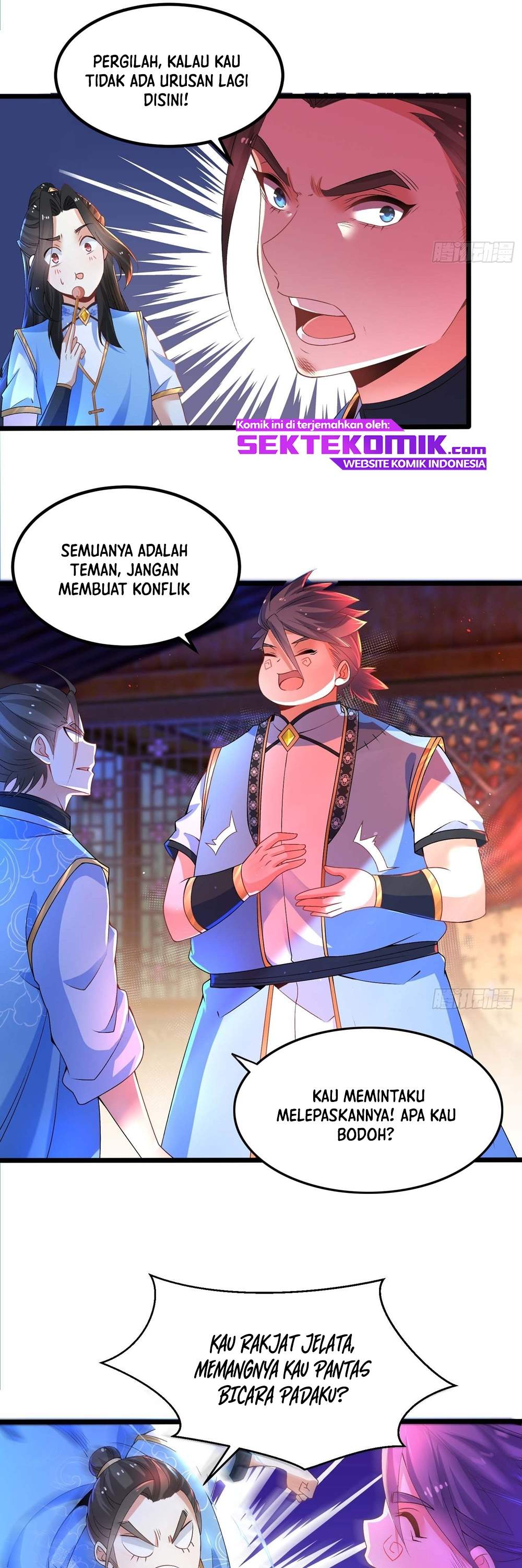 Chaotic Sword God (Remake) Chapter 10 Gambar 9