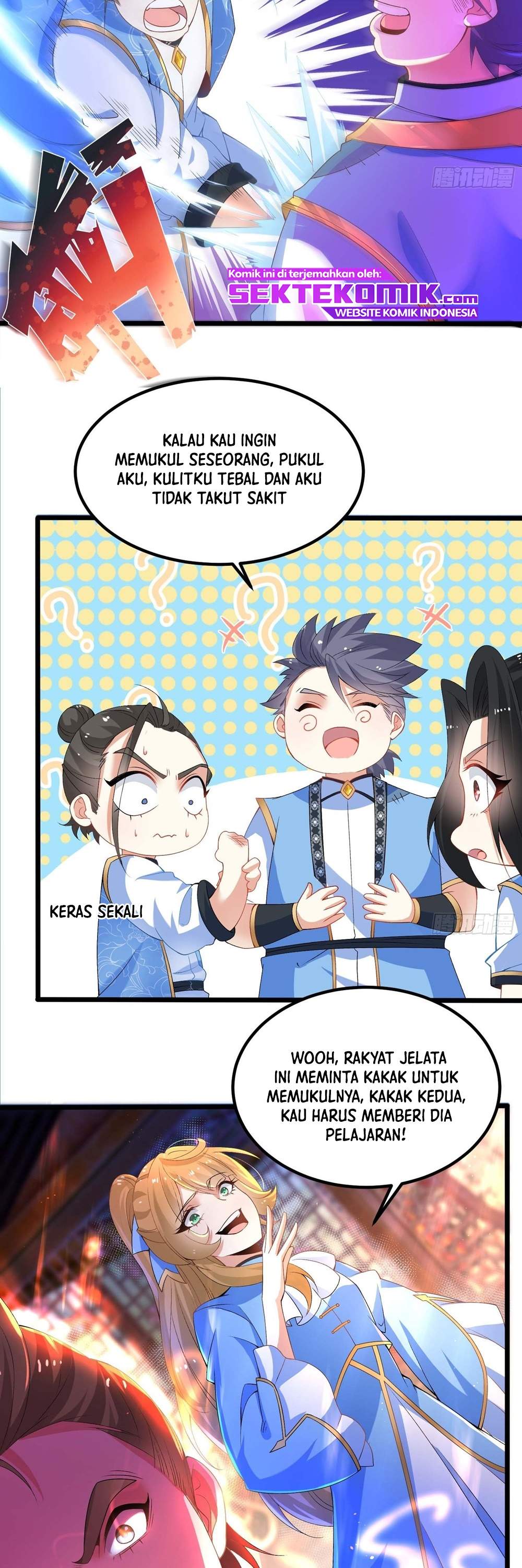 Chaotic Sword God (Remake) Chapter 10 Gambar 10