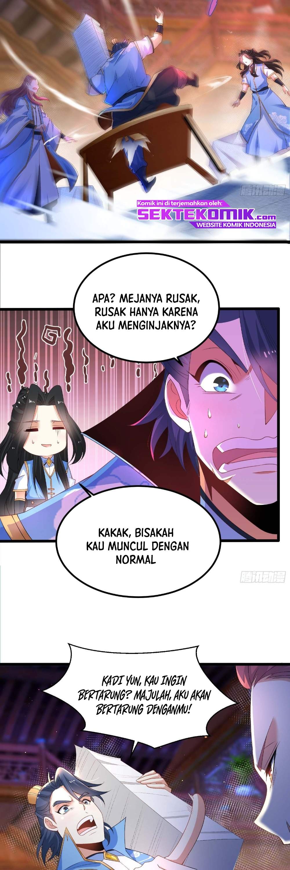 Chaotic Sword God (Remake) Chapter 10 Gambar 15
