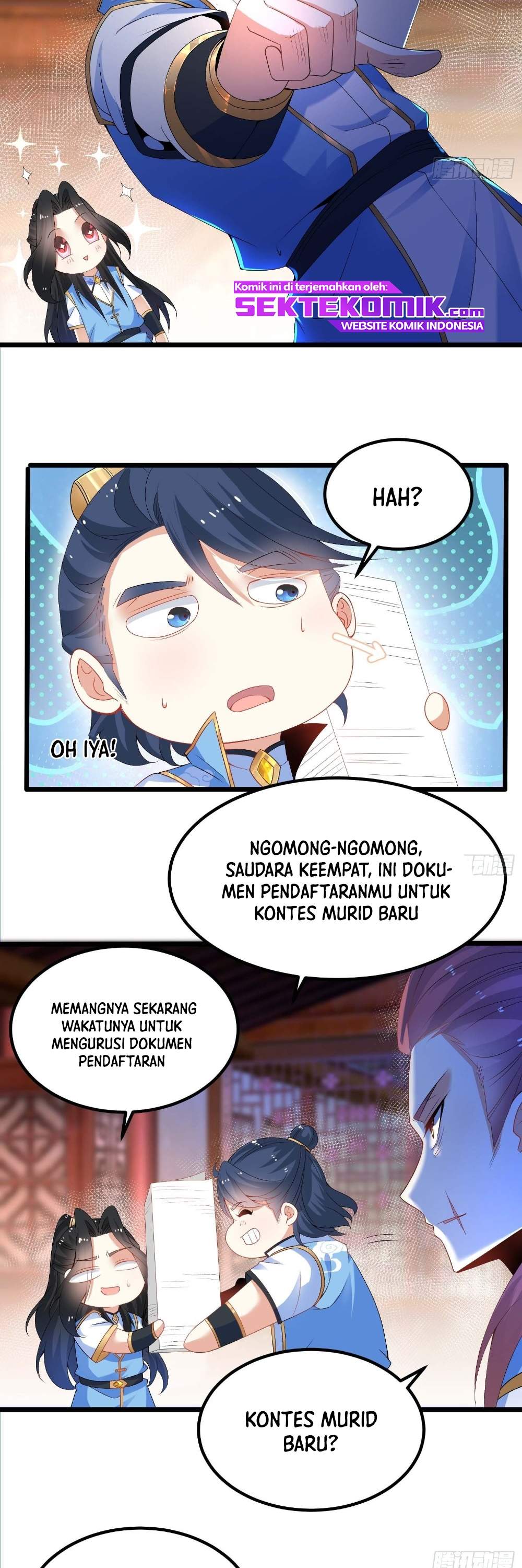 Chaotic Sword God (Remake) Chapter 10 Gambar 16