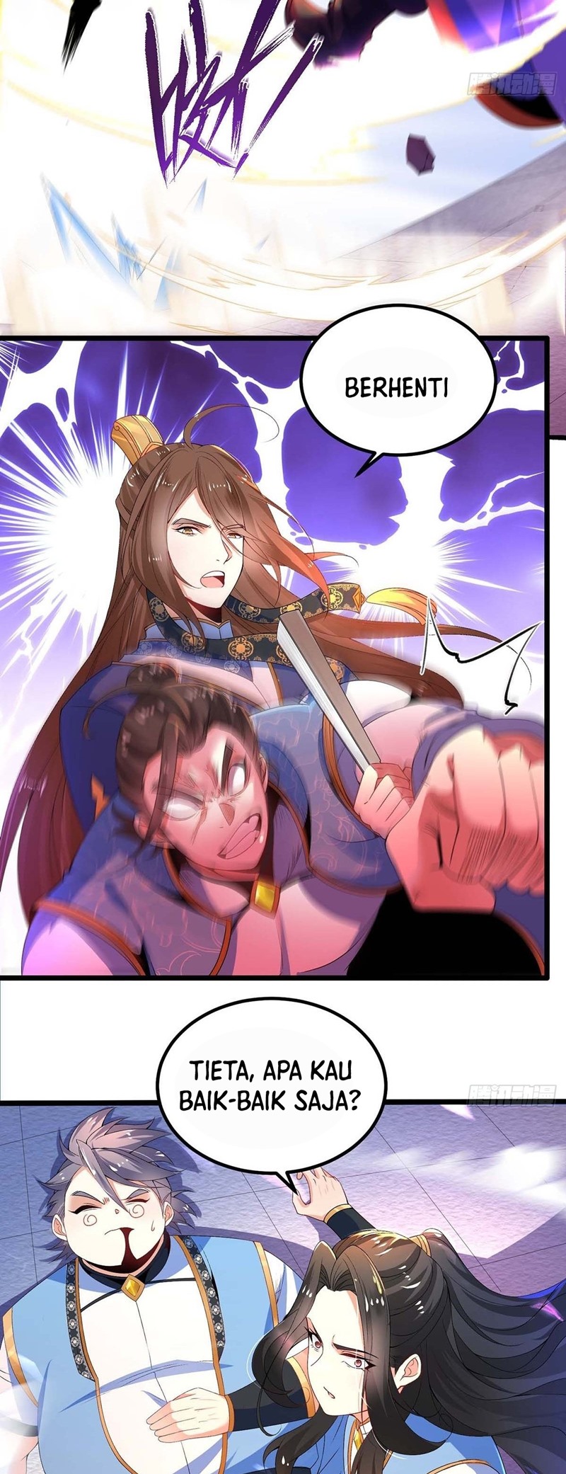 Chaotic Sword God (Remake) Chapter 15 Gambar 4