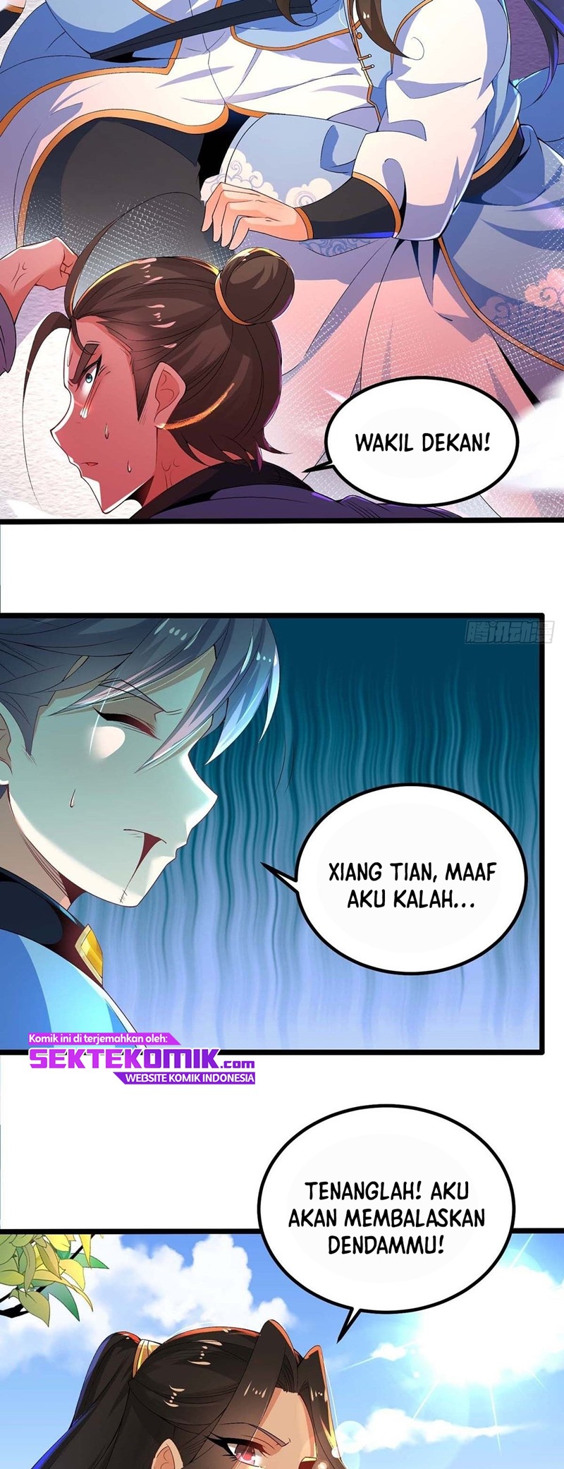 Chaotic Sword God (Remake) Chapter 15 Gambar 5