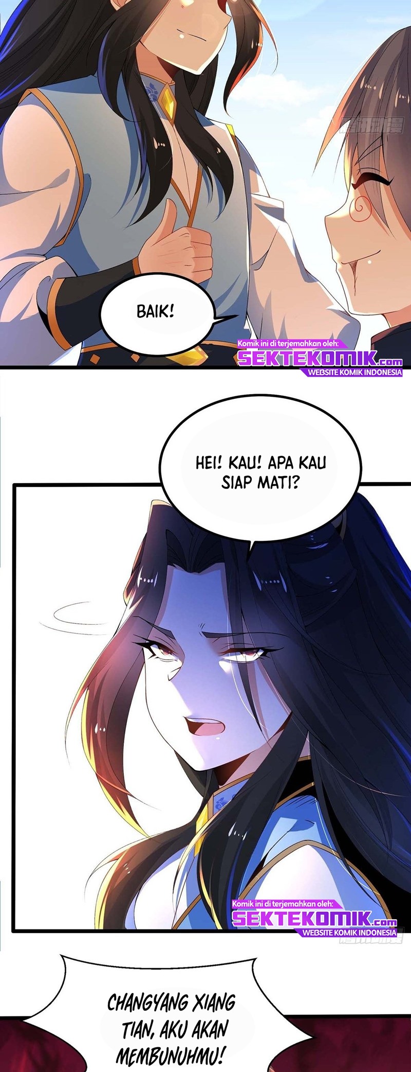 Chaotic Sword God (Remake) Chapter 15 Gambar 6