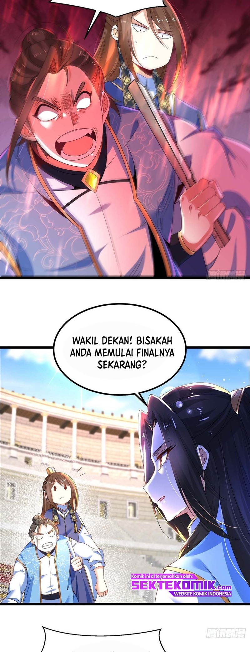 Chaotic Sword God (Remake) Chapter 15 Gambar 7