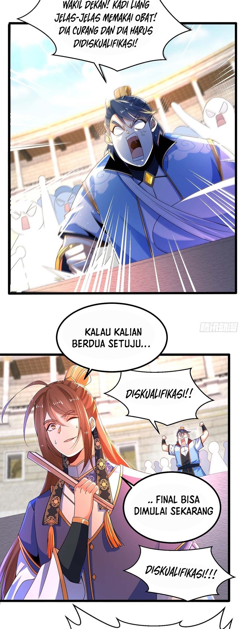 Chaotic Sword God (Remake) Chapter 15 Gambar 8