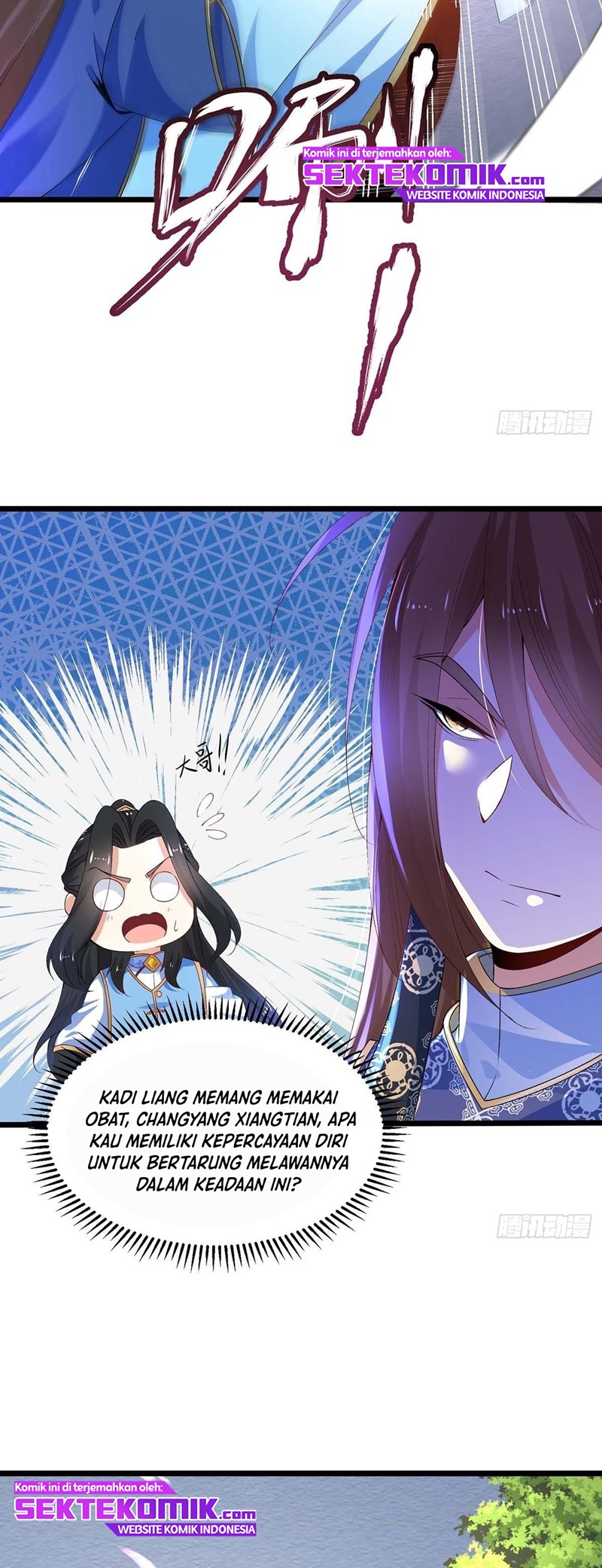 Chaotic Sword God (Remake) Chapter 15 Gambar 10