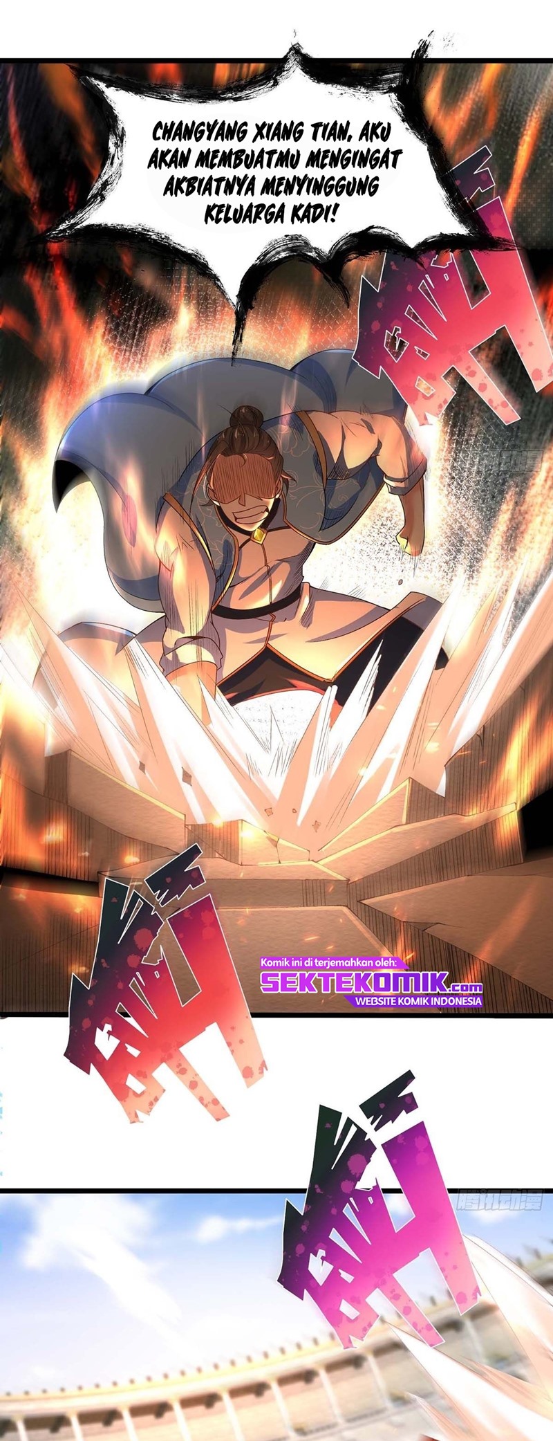 Chaotic Sword God (Remake) Chapter 15 Gambar 12