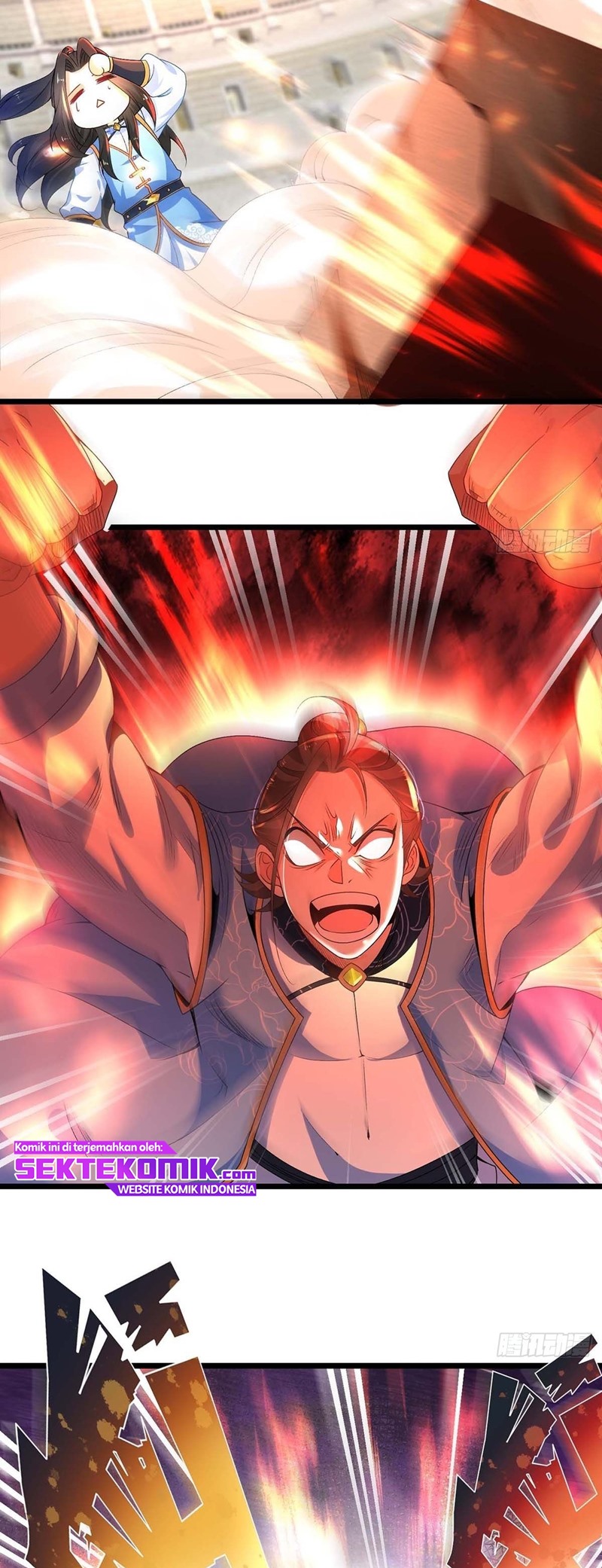 Chaotic Sword God (Remake) Chapter 15 Gambar 13
