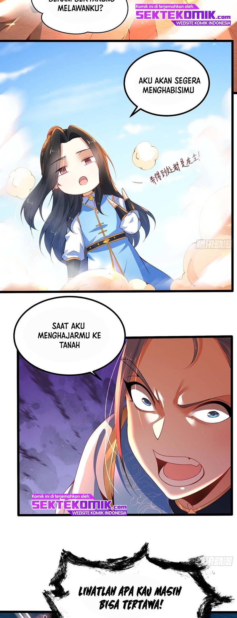 Chaotic Sword God (Remake) Chapter 15 Gambar 15