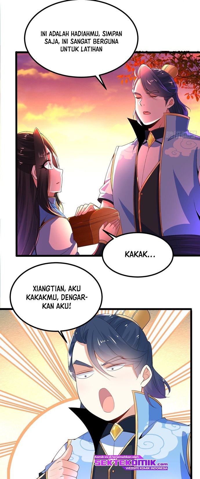 Chaotic Sword God (Remake) Chapter 17 Gambar 11
