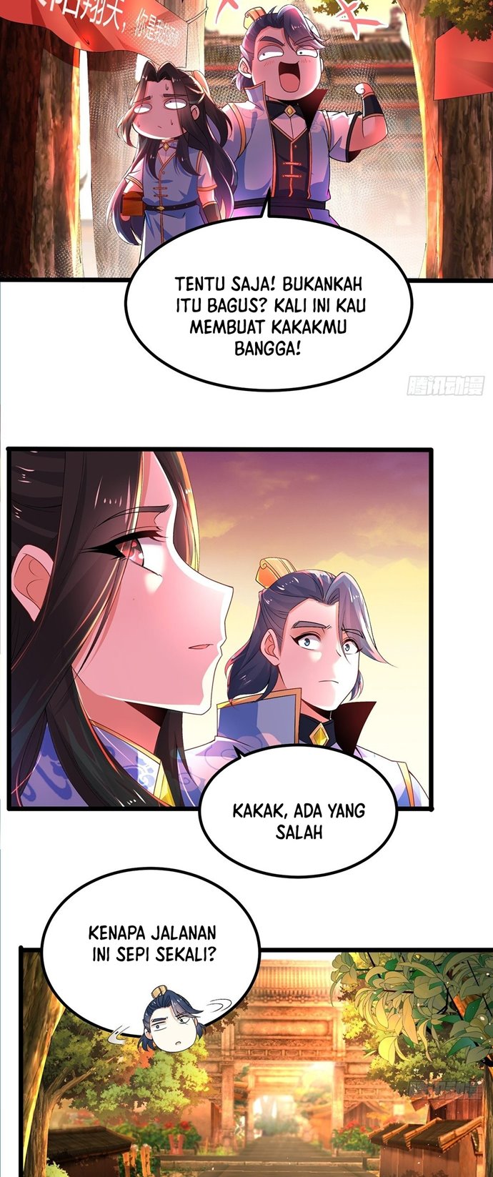 Chaotic Sword God (Remake) Chapter 17 Gambar 14