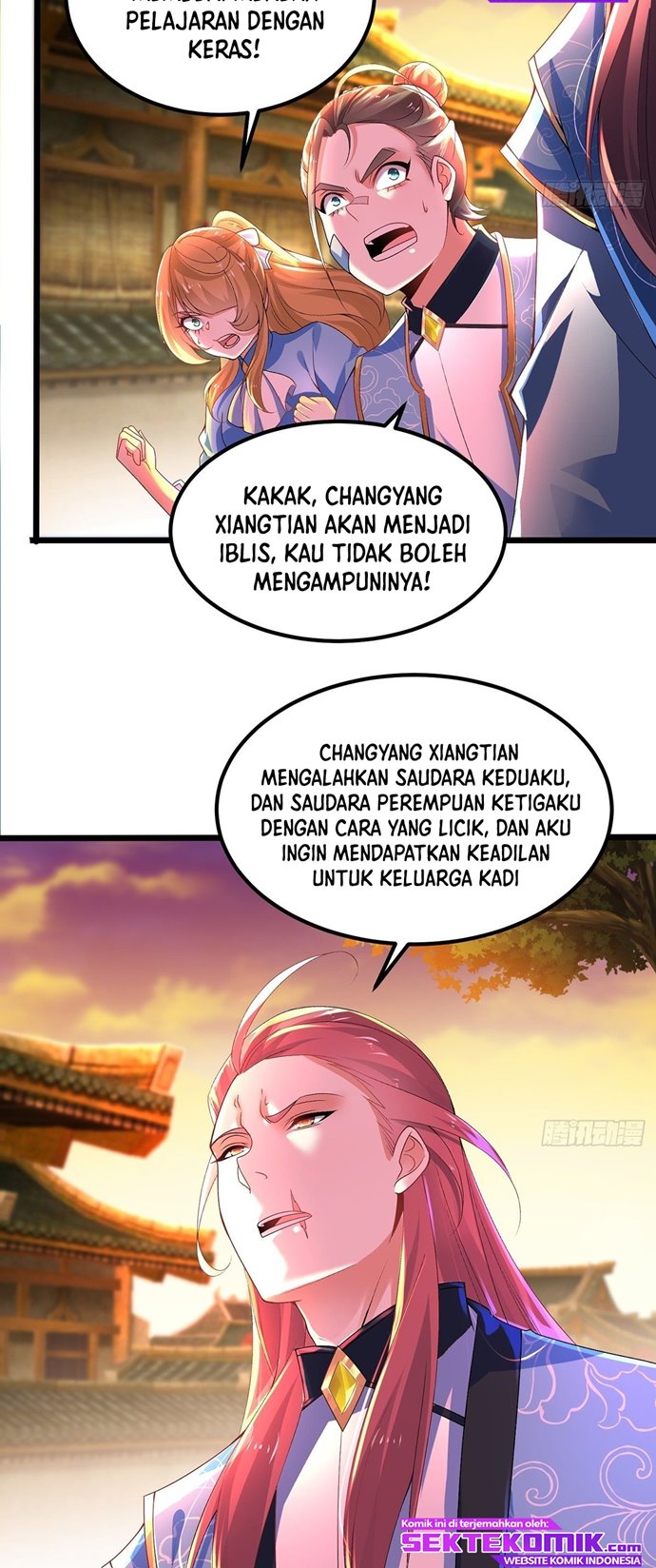 Chaotic Sword God (Remake) Chapter 17 Gambar 16