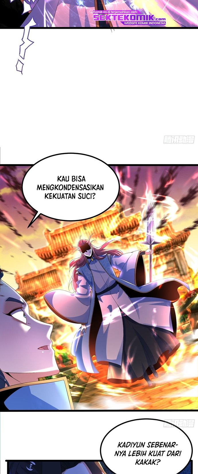 Chaotic Sword God (Remake) Chapter 17 Gambar 19
