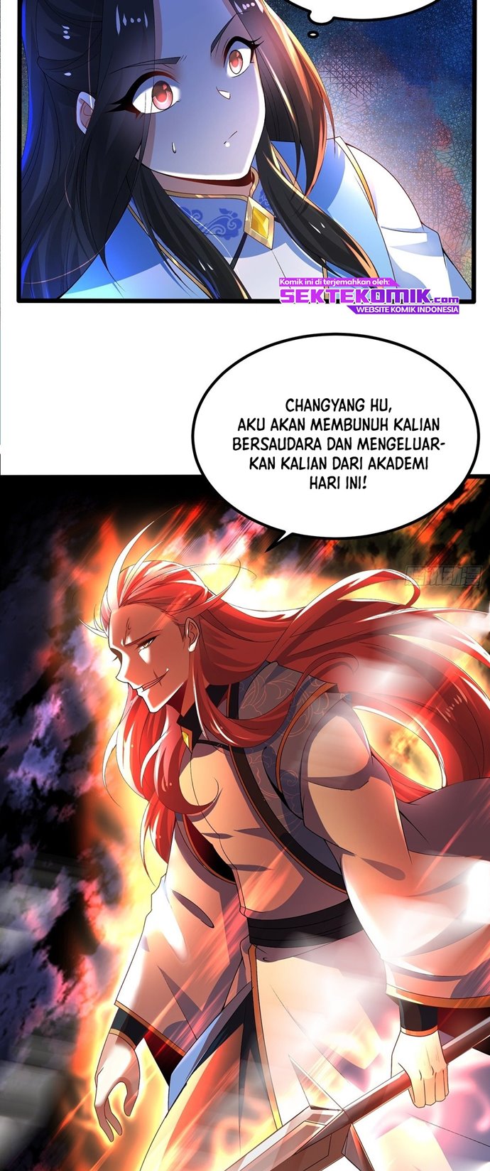 Chaotic Sword God (Remake) Chapter 17 Gambar 20