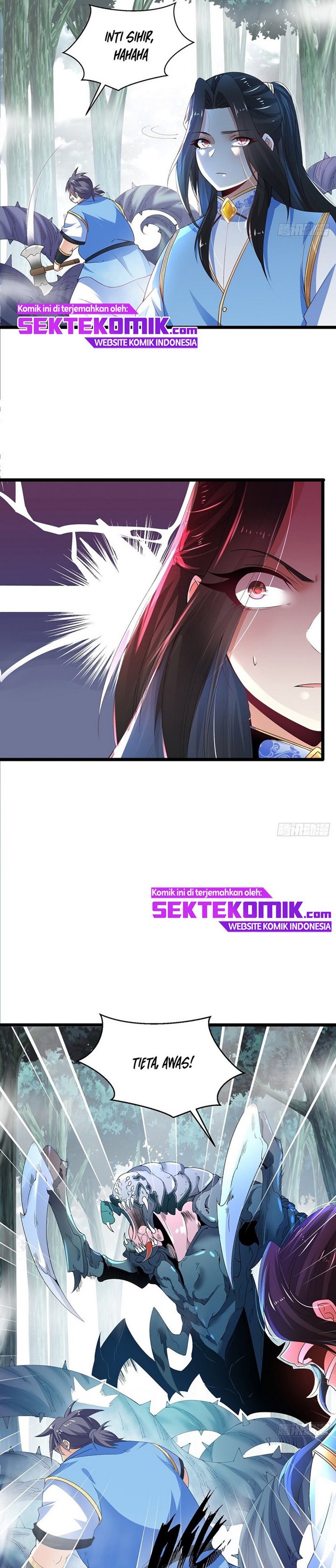 Chaotic Sword God (Remake) Chapter 27 Gambar 3