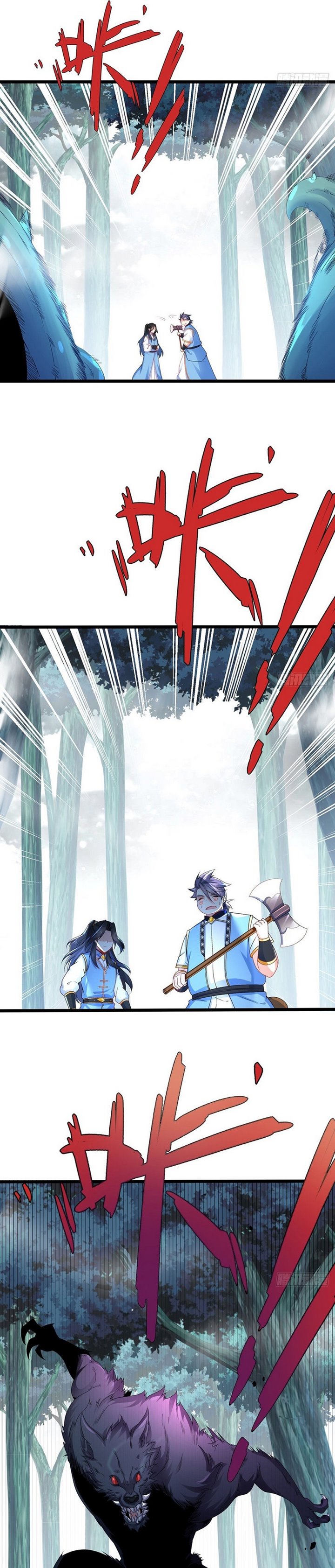 Chaotic Sword God (Remake) Chapter 27 Gambar 8