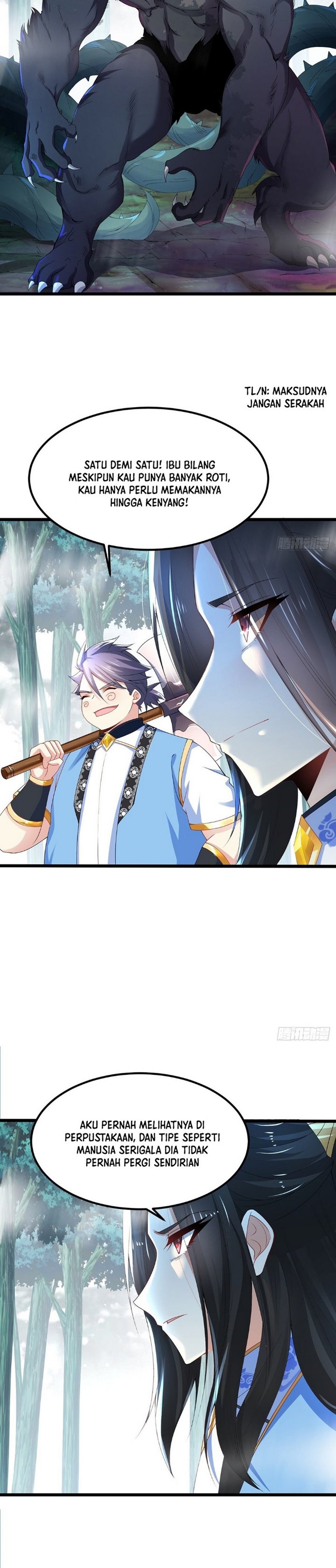 Chaotic Sword God (Remake) Chapter 27 Gambar 10