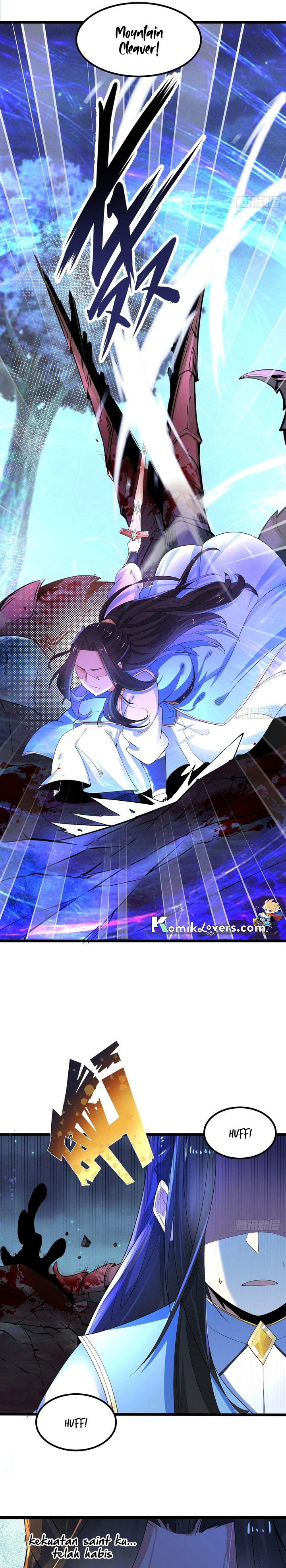 Chaotic Sword God (Remake) Chapter 33 Gambar 8