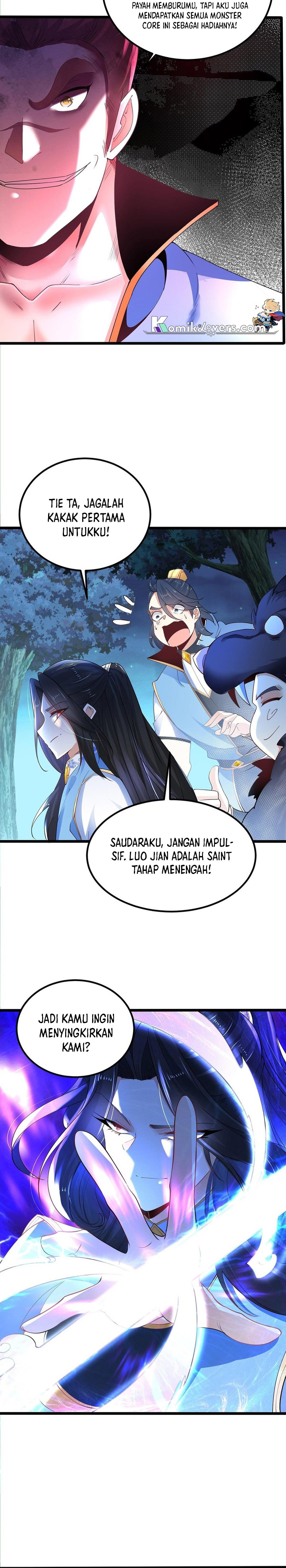 Chaotic Sword God (Remake) Chapter 33 Gambar 13