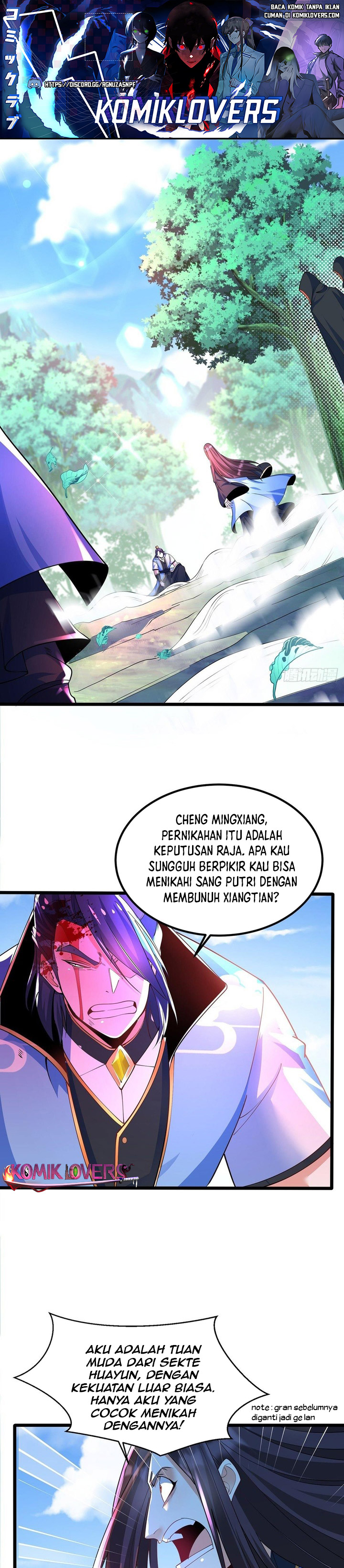 Chaotic Sword God (Remake) Chapter 43 Gambar 2