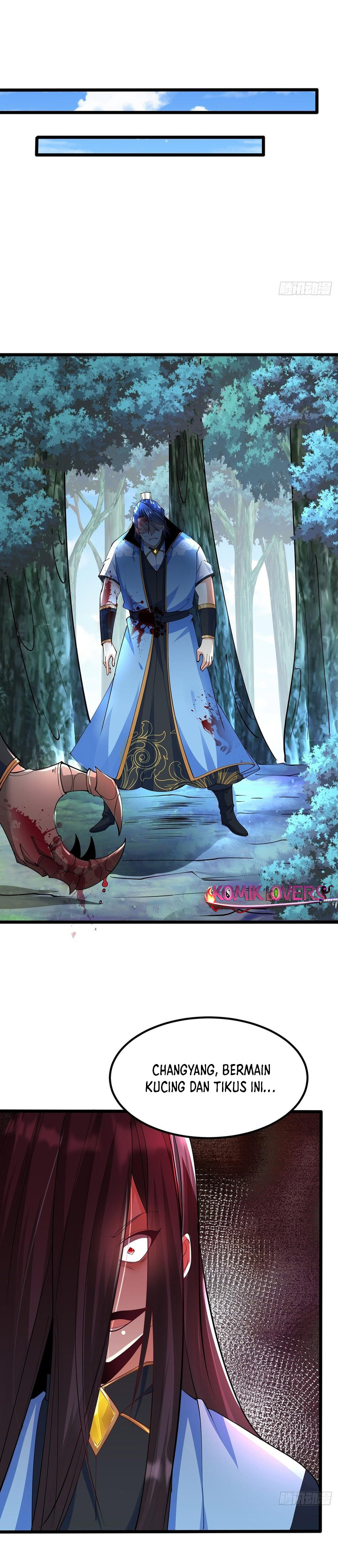 Chaotic Sword God (Remake) Chapter 43 Gambar 13