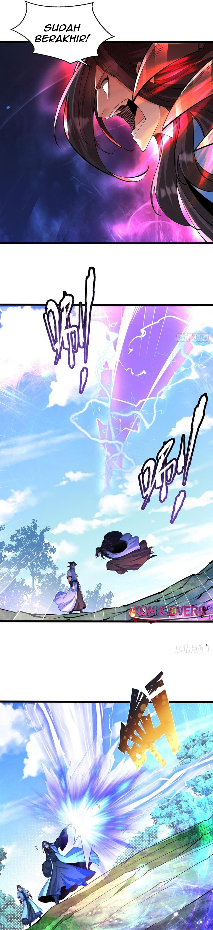 Chaotic Sword God (Remake) Chapter 43 Gambar 14