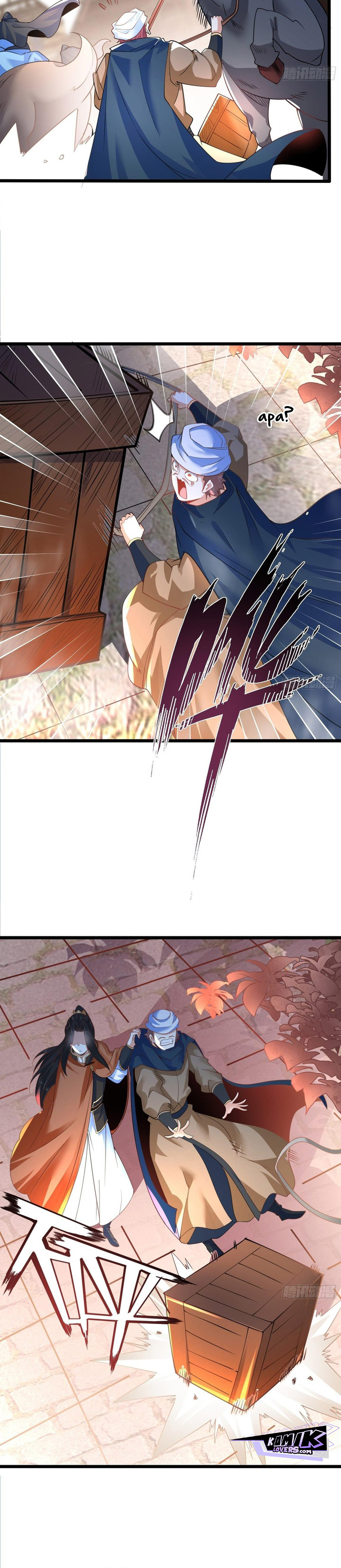 Chaotic Sword God (Remake) Chapter 48 Gambar 13