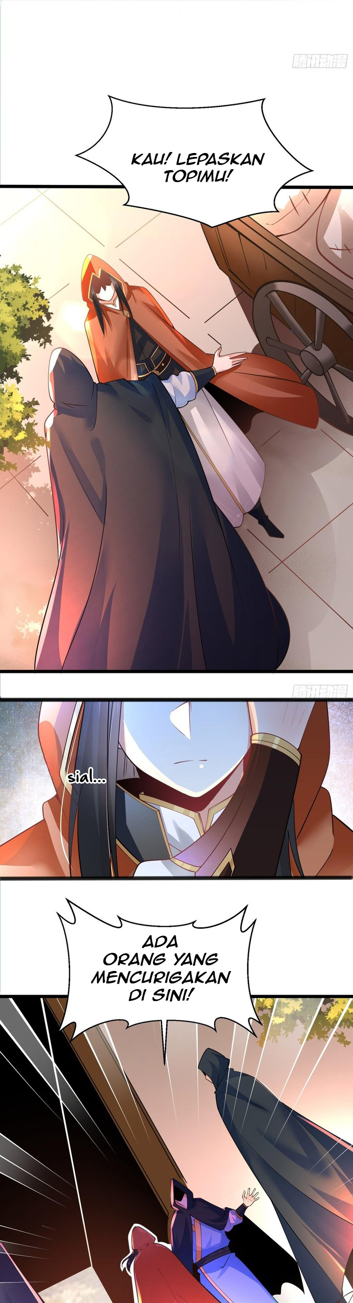 Chaotic Sword God (Remake) Chapter 48 Gambar 18