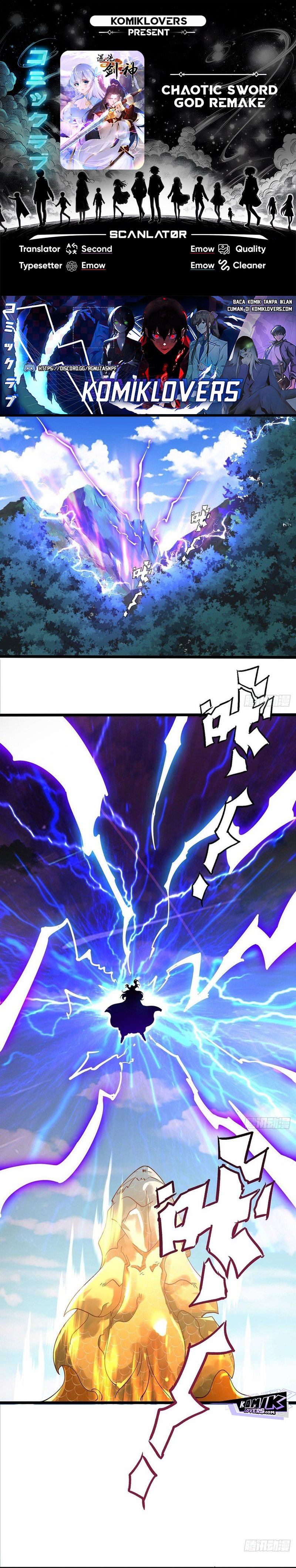 Chaotic Sword God (Remake) Chapter 56 Gambar 1