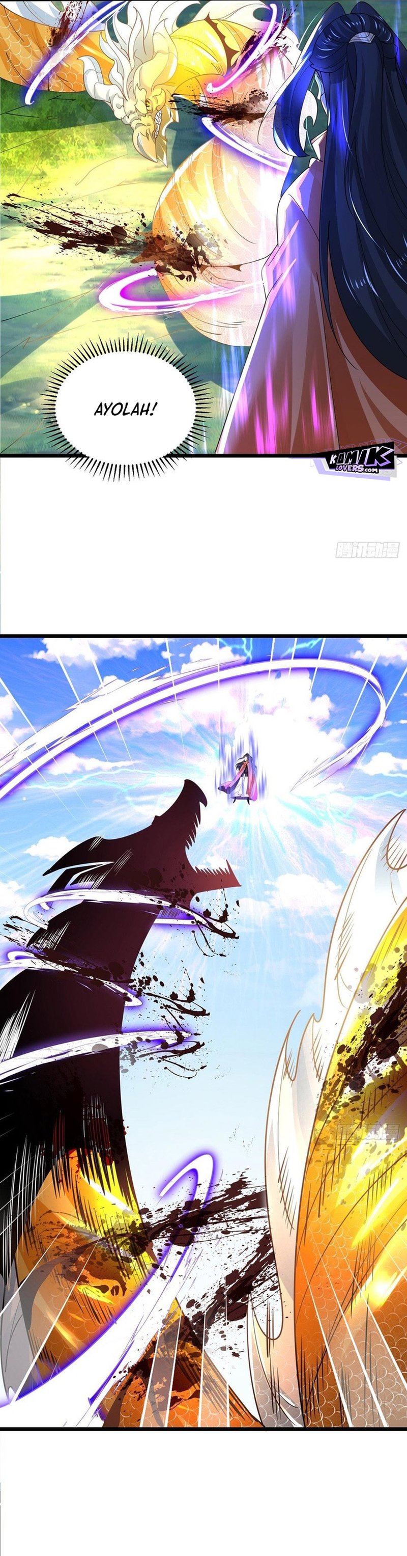 Chaotic Sword God (Remake) Chapter 56 Gambar 6