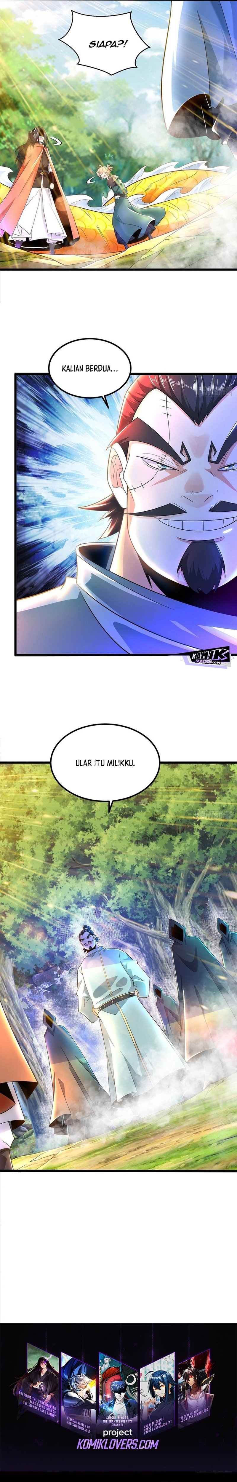 Chaotic Sword God (Remake) Chapter 56 Gambar 14