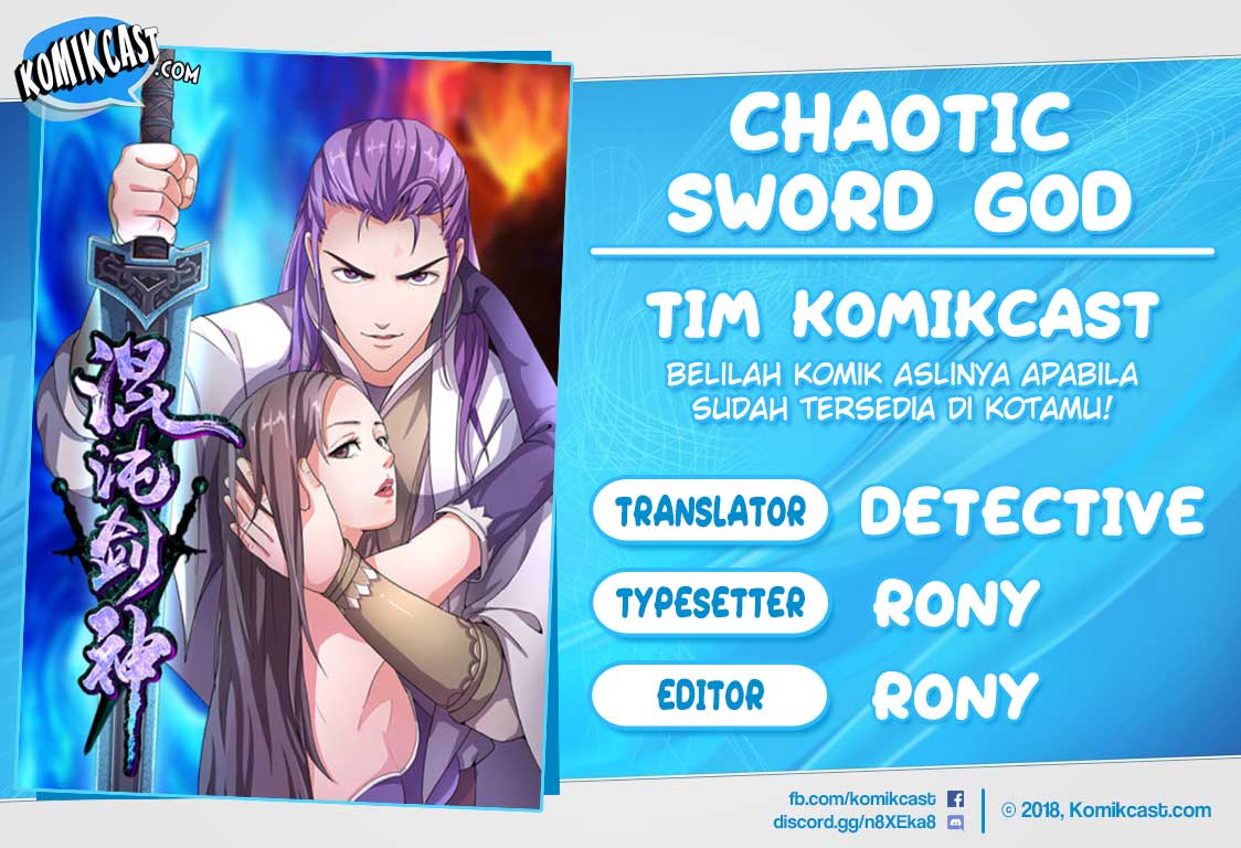 Chaotic Sword God Chapter 169 Gambar 1