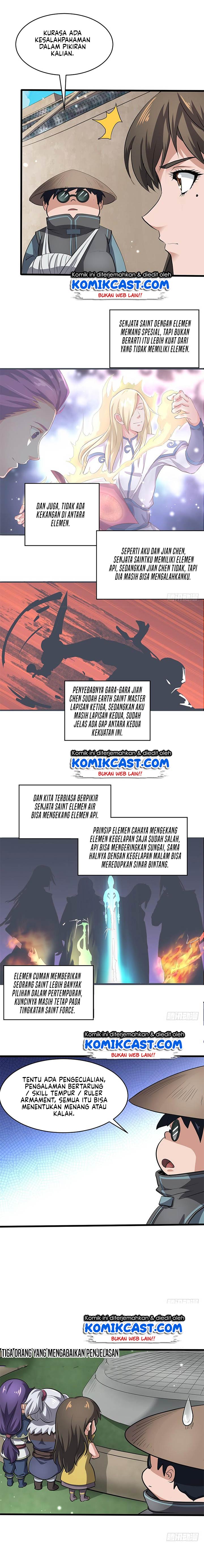 Chaotic Sword God Chapter 180 Gambar 5