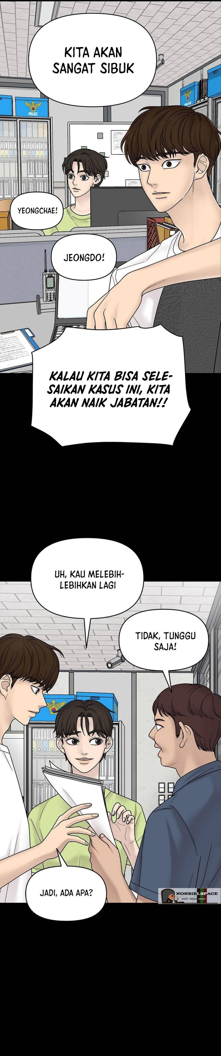 Chasing Tails Chapter 04 Gambar 28