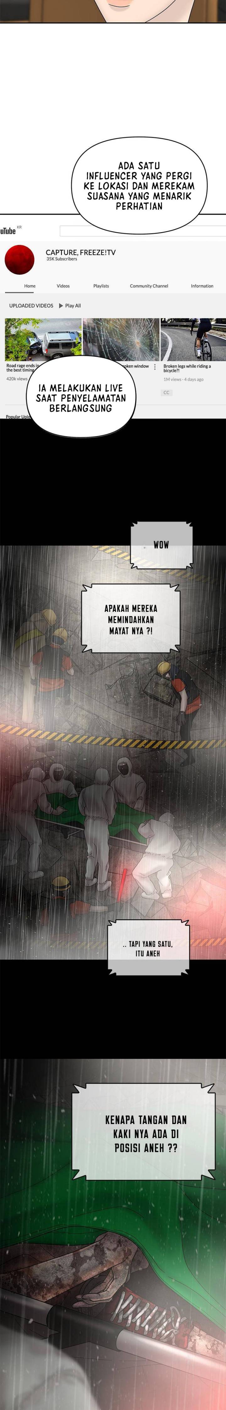 Chasing Tails Chapter 08 Gambar 5
