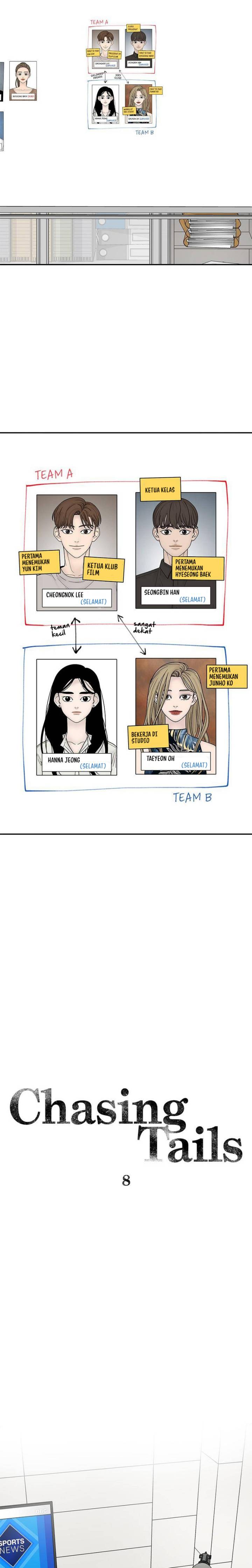Chasing Tails Chapter 08 Gambar 8