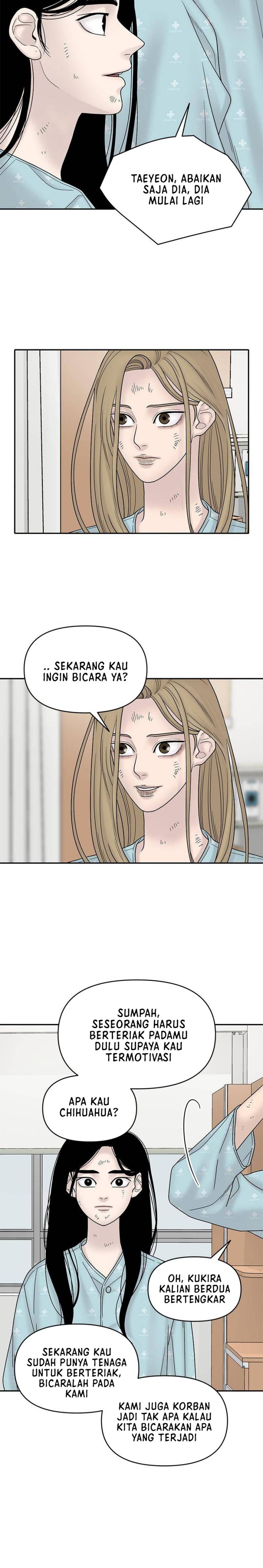 Chasing Tails Chapter 08 Gambar 17