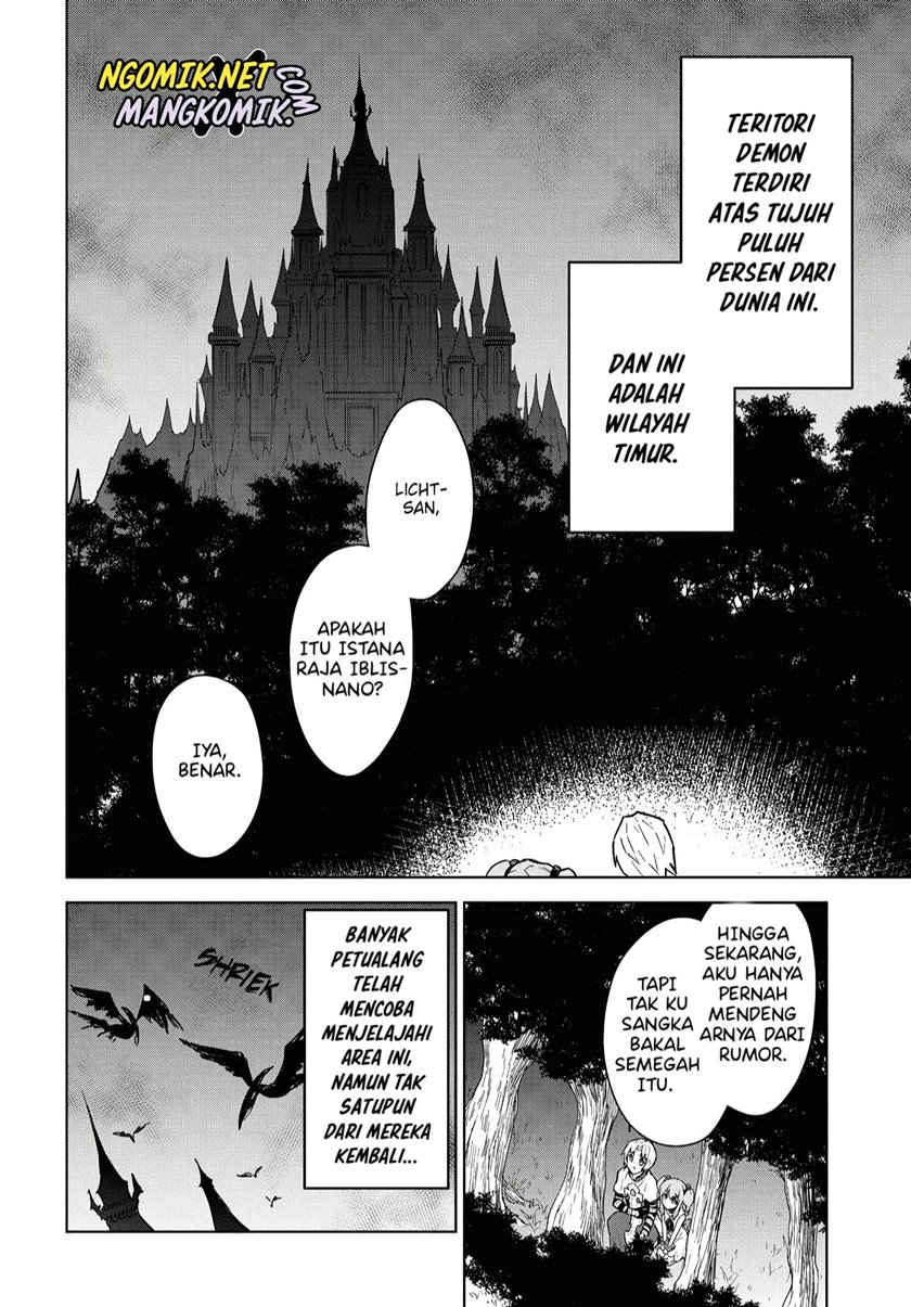 Cheat Skill “Shisha Sosei” Ga Kakusei Shite Inishieno Maougun Wo Fukkatsu Sasete Shimaimashita ~Dare Mo Shinasenai Saikyou Hiiro~ Chapter 11 Gambar 5