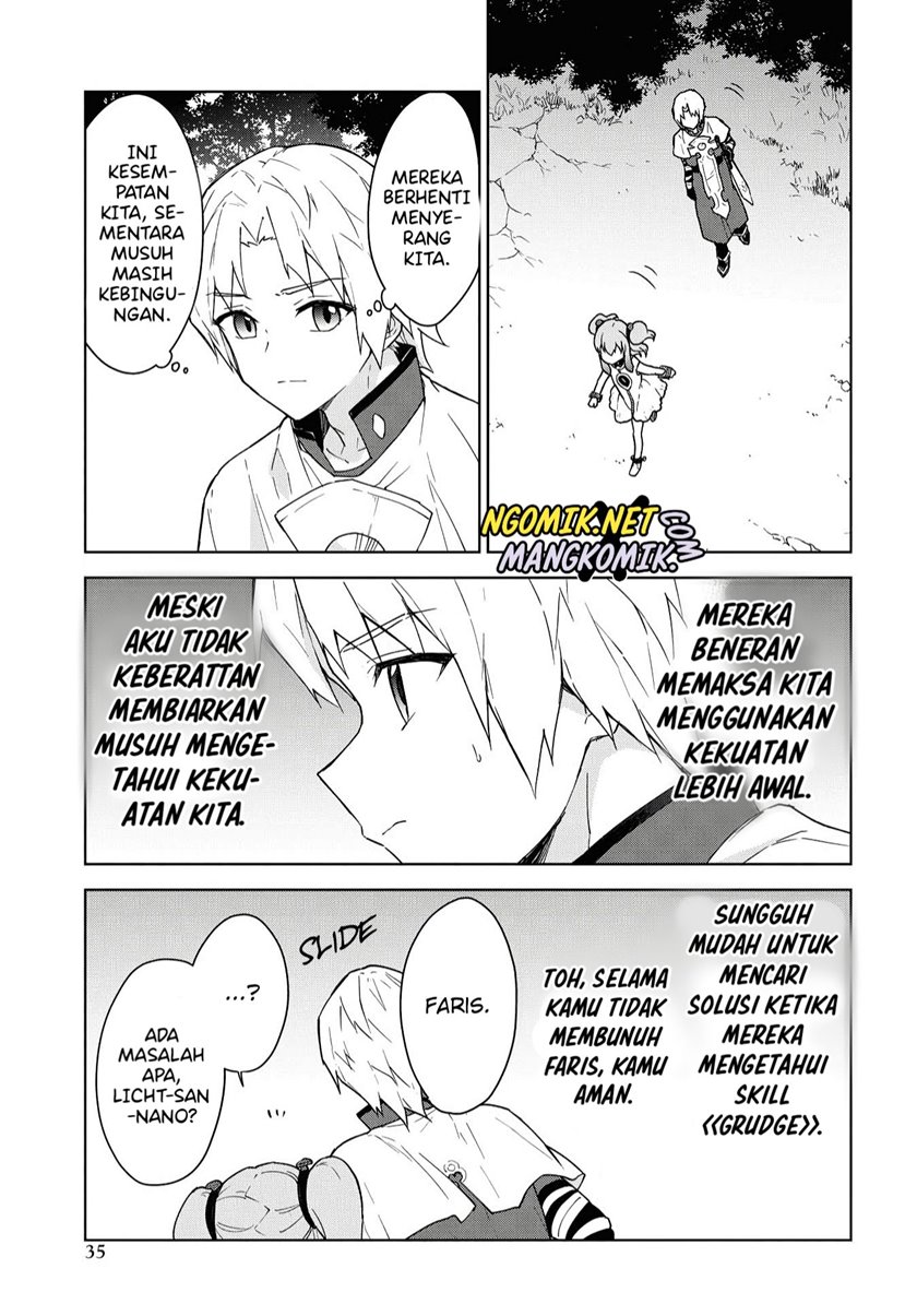 Cheat Skill “Shisha Sosei” Ga Kakusei Shite Inishieno Maougun Wo Fukkatsu Sasete Shimaimashita ~Dare Mo Shinasenai Saikyou Hiiro~ Chapter 11 Gambar 10