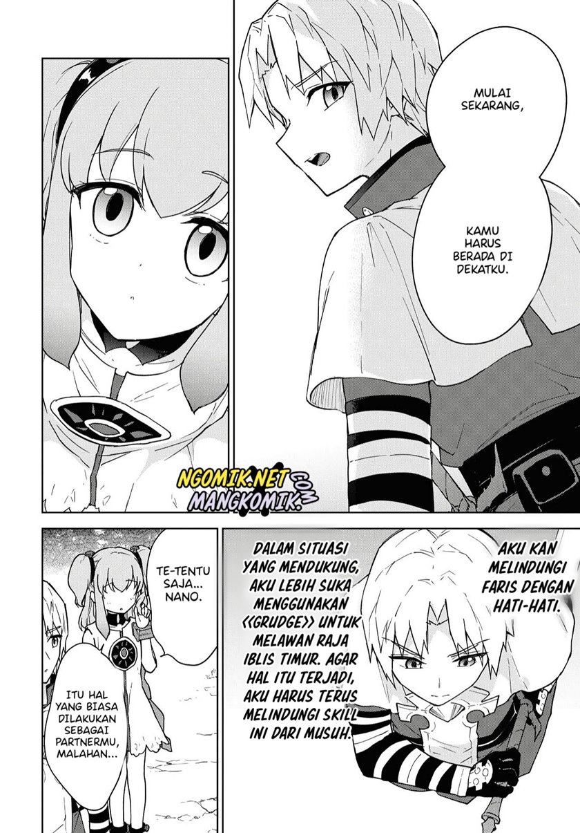 Cheat Skill “Shisha Sosei” Ga Kakusei Shite Inishieno Maougun Wo Fukkatsu Sasete Shimaimashita ~Dare Mo Shinasenai Saikyou Hiiro~ Chapter 11 Gambar 11