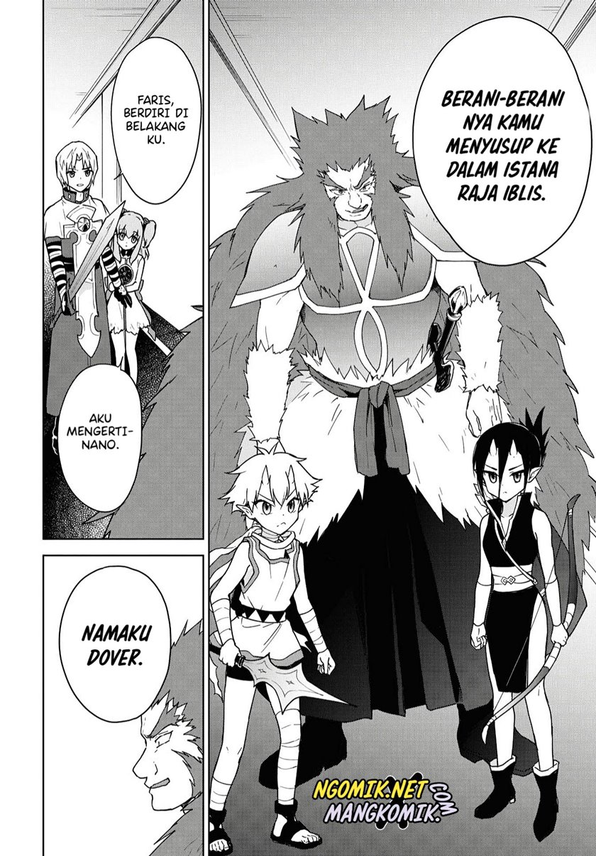 Cheat Skill “Shisha Sosei” Ga Kakusei Shite Inishieno Maougun Wo Fukkatsu Sasete Shimaimashita ~Dare Mo Shinasenai Saikyou Hiiro~ Chapter 11 Gambar 19
